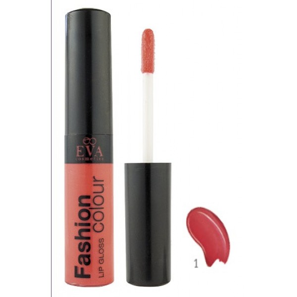 Блиск для губ Eva cosmetics Fashion Colour Lip Gloss 9 мл Відтінок 01 6520100119