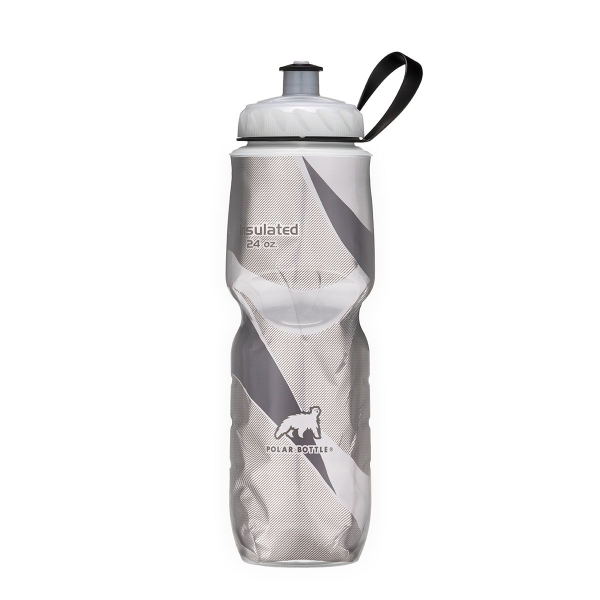 Пляшка Polar Bottle Pattern Black 24oz (IB24PTBk)