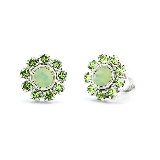 Сережки KOBI Sarlot 4 мм зі Swarovski (7440-3072-10-32)
