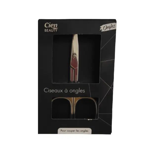 Ножницы маникюрные Cien Beauty Серебристый (IAN426320-1)