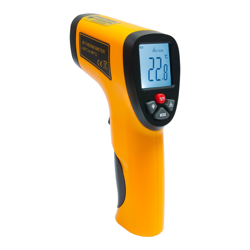 Бесконтактный инфракрасный термометр GM320 Оранжевый (GM)