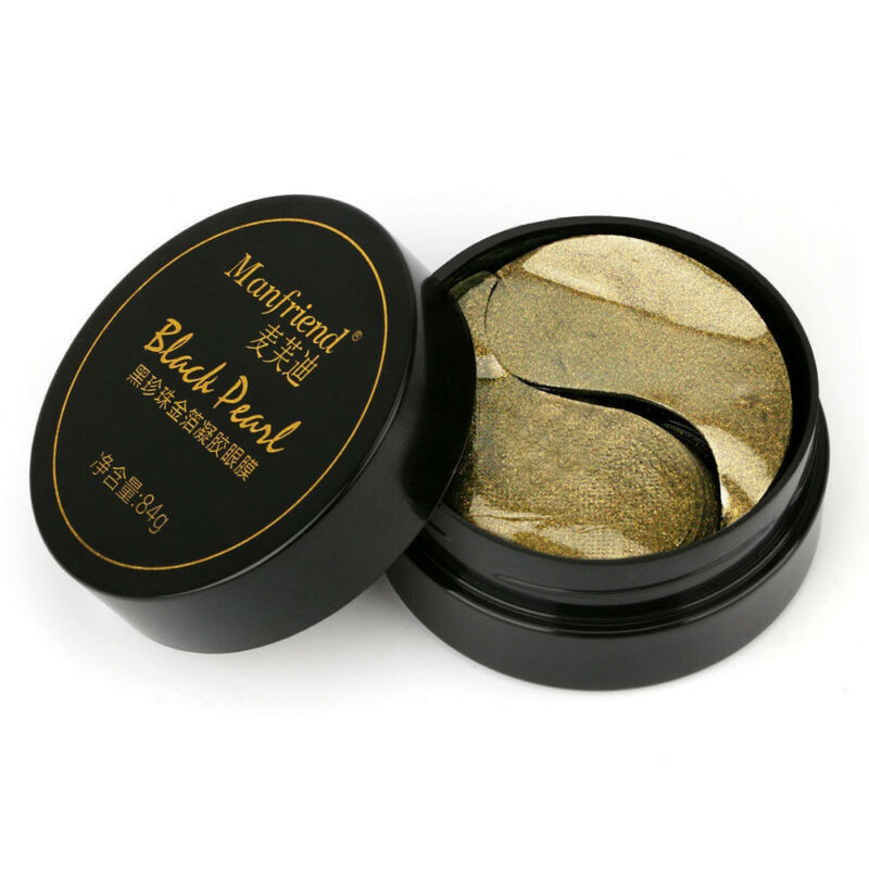 Патчі для очей Manfriend Black Pearl 60pcs