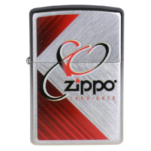 Запальничка Zippo 80th Anniversary HERRINGBONE SWEEP (28192)