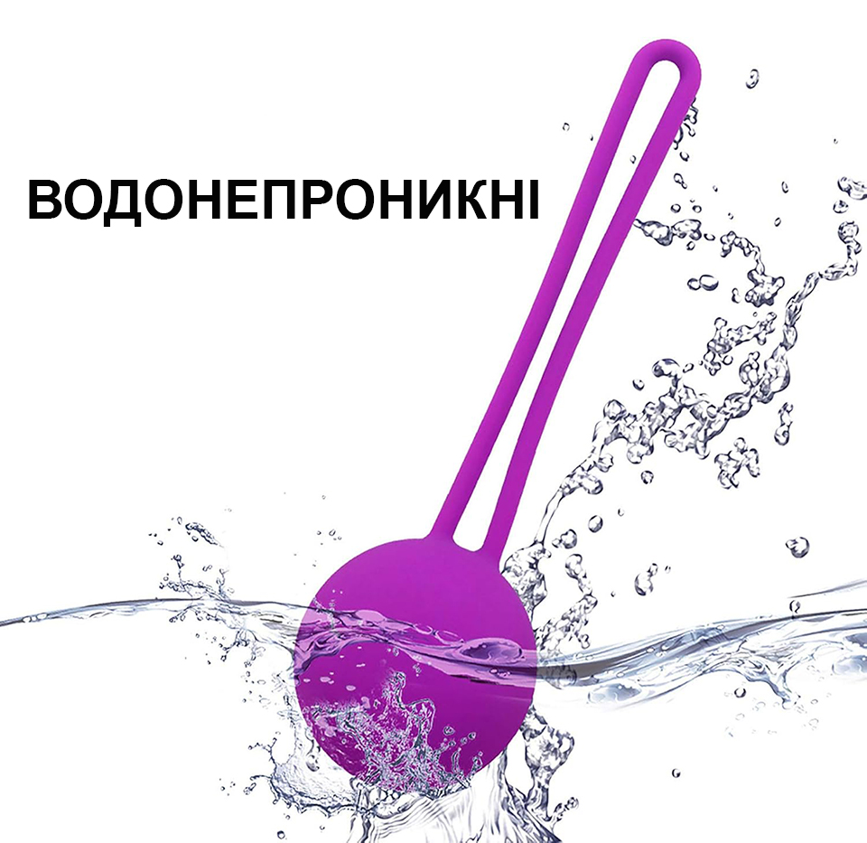 Набор вагинальных шариков Кегеля We Love Фиолетовый (purple_OL-KB04)