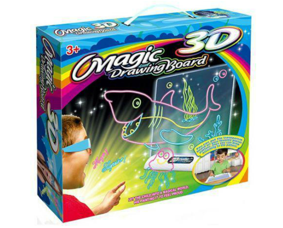 Дошка для малювання Magic Drawing Board 3D (671959397А)