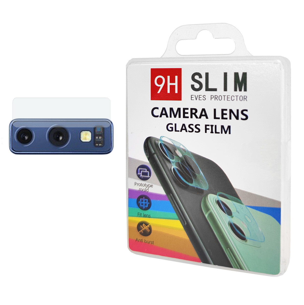Захисне скло камери Slim Protector для Samsung N960 Galaxy Note 9