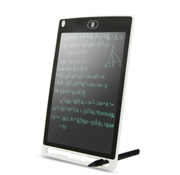 Планшет для рисования LCD Writing Tablet 8.5 дюймов White (321245)
