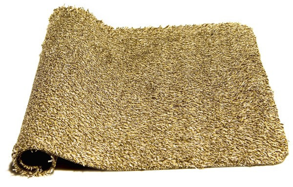Килимок придверний Clean Step Mat поглинаючий 750х450 мм Коричневий