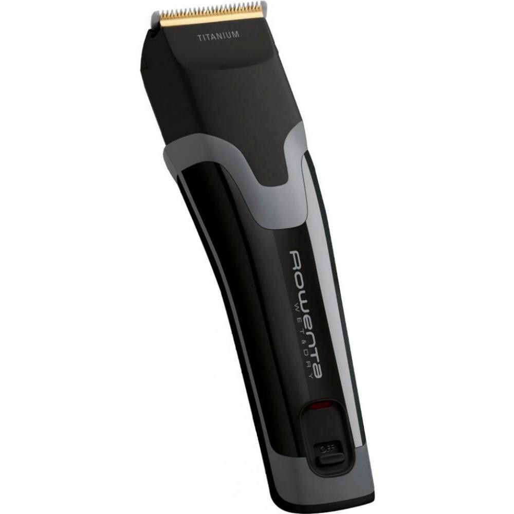 Машинка для стрижки Rowenta TN 5100 Чорний із сірим (F00172205)