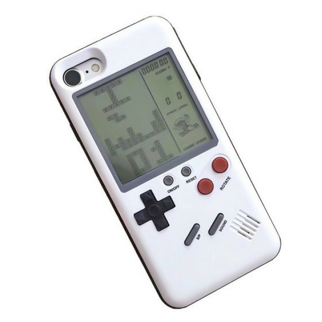 Панель Tetris Case Laudtec Wanle для iPhone X с игрой Тетрис Белый (SUN91153)