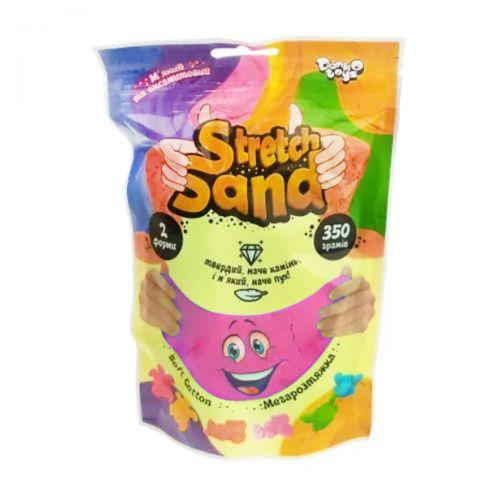 Кінетичний пісок Danko Toys Stretch Sand 350 г Рожевий STS-04-02U