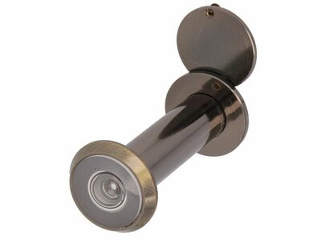 Глазок Дверной Мод 5 16 60-85 Мм Антик Amig 5540