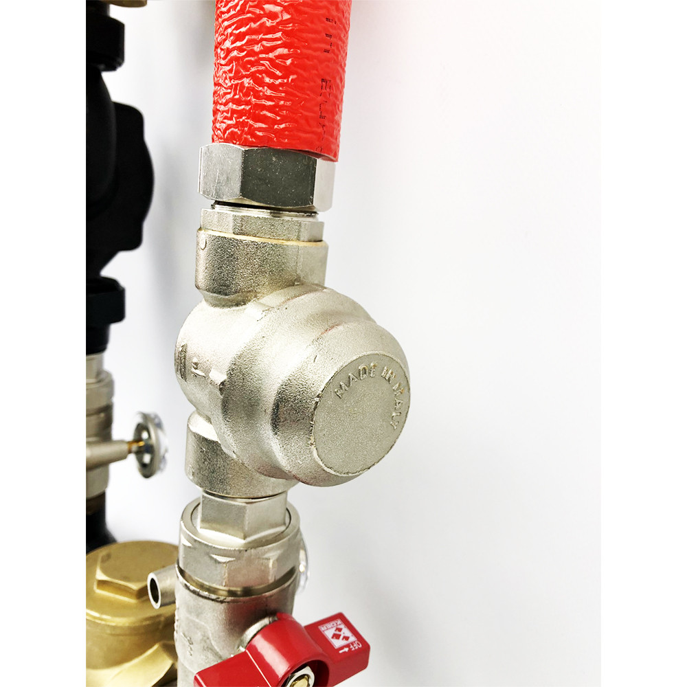 Термосмесительный узел Kvant Labaratory LADOMIX 40/6 65°C с байпасом Dn40 (1 1/2") 80кВт