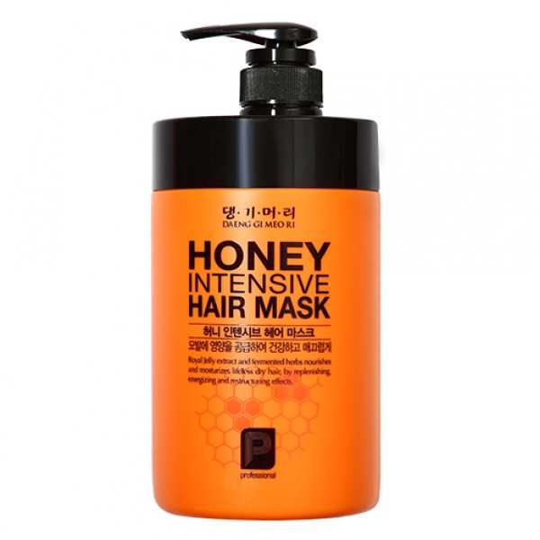 Интенсивная медовая маска Honey Intensive Hair Mask DAENG GI MEO RI 1000 мл