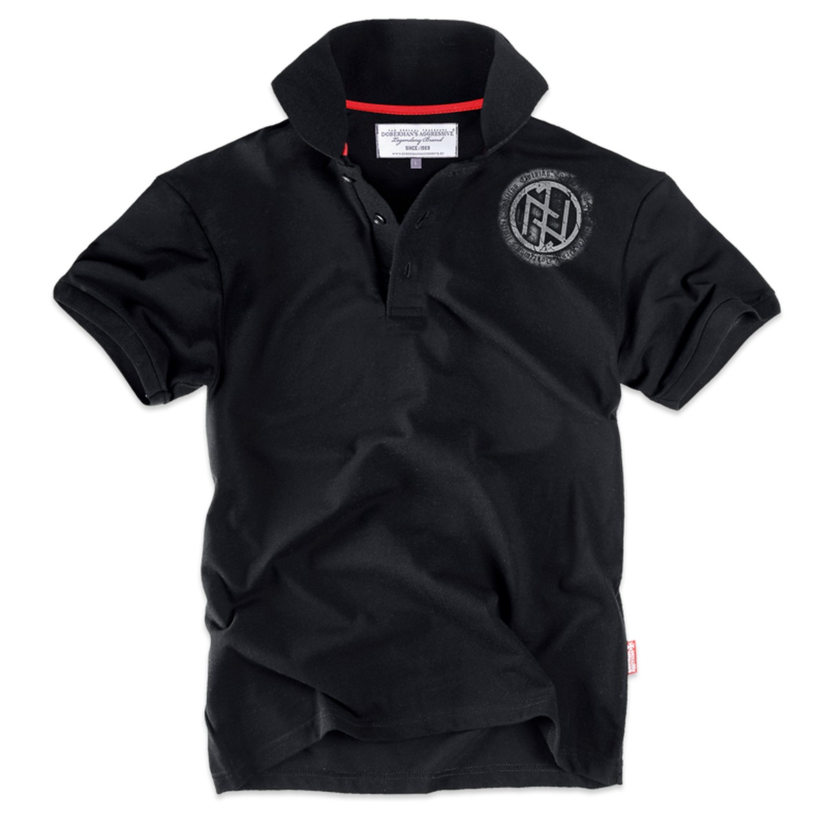Футболка Dobermans Aggressive Black Devil M Чорний (TSP154BK-M)