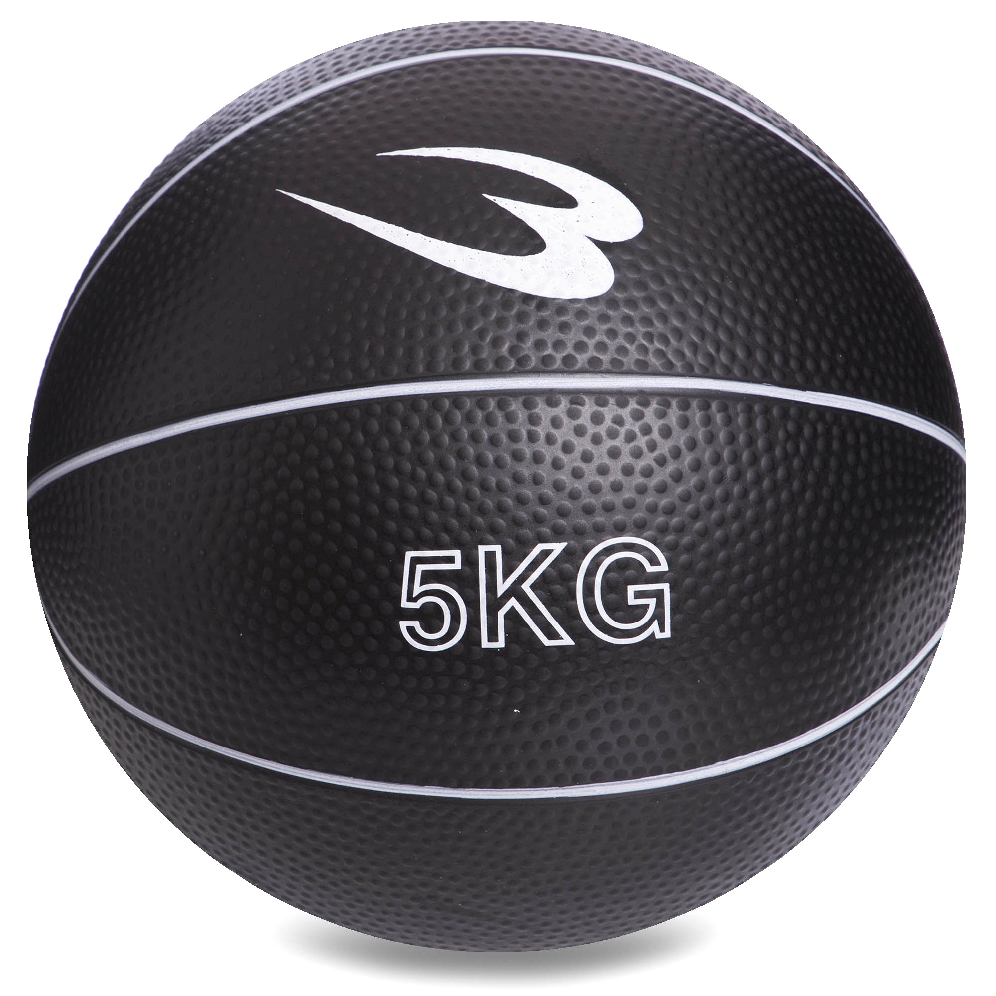 М'яч медичний Record Medicine Ball SC-8407-5 5 Чорний