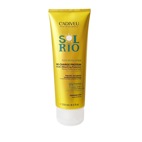 Протеїн для волосся Cadiveu Sol do Rio Re-Charge Protein 250ml