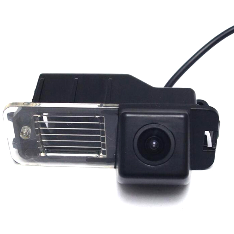 Штатная камера заднего вида Lesko для Volkswagen Magotan, Passat CC (4364-12831)