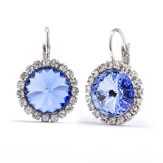 Сережки KOBI Rivoli Strass зі Swarovski (7440-3062-17-32)