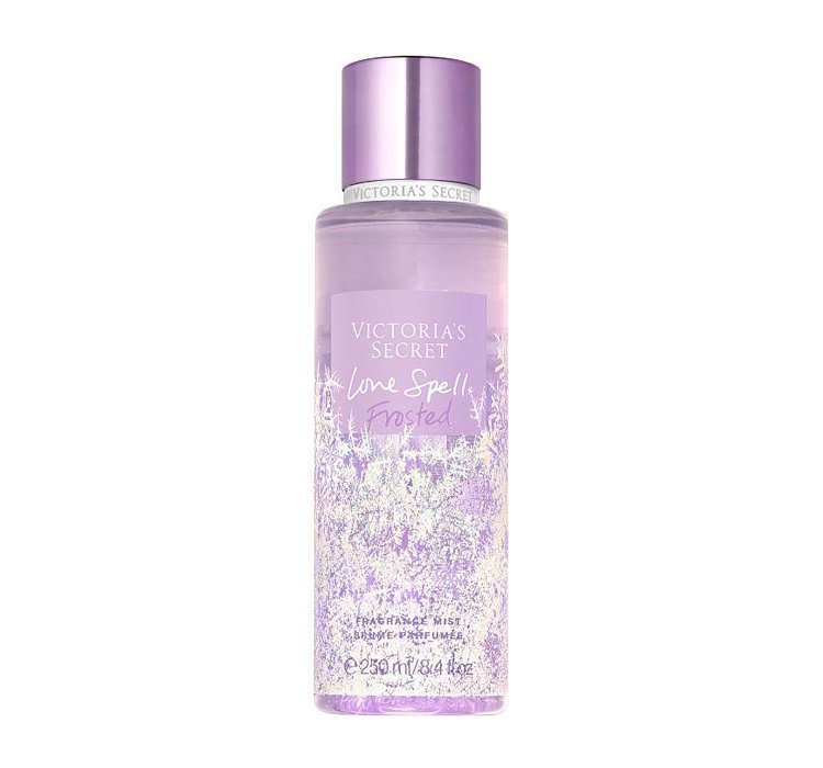Парфюмированный спрей для тела Victoria`s Secret Love Spell Frosted 250ml Реплика