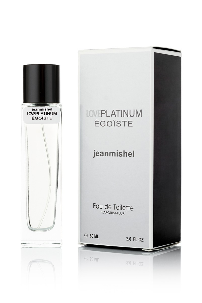 Парфум-спрей Jeanmishel Love Platinum Egoiste (18) 60 мл