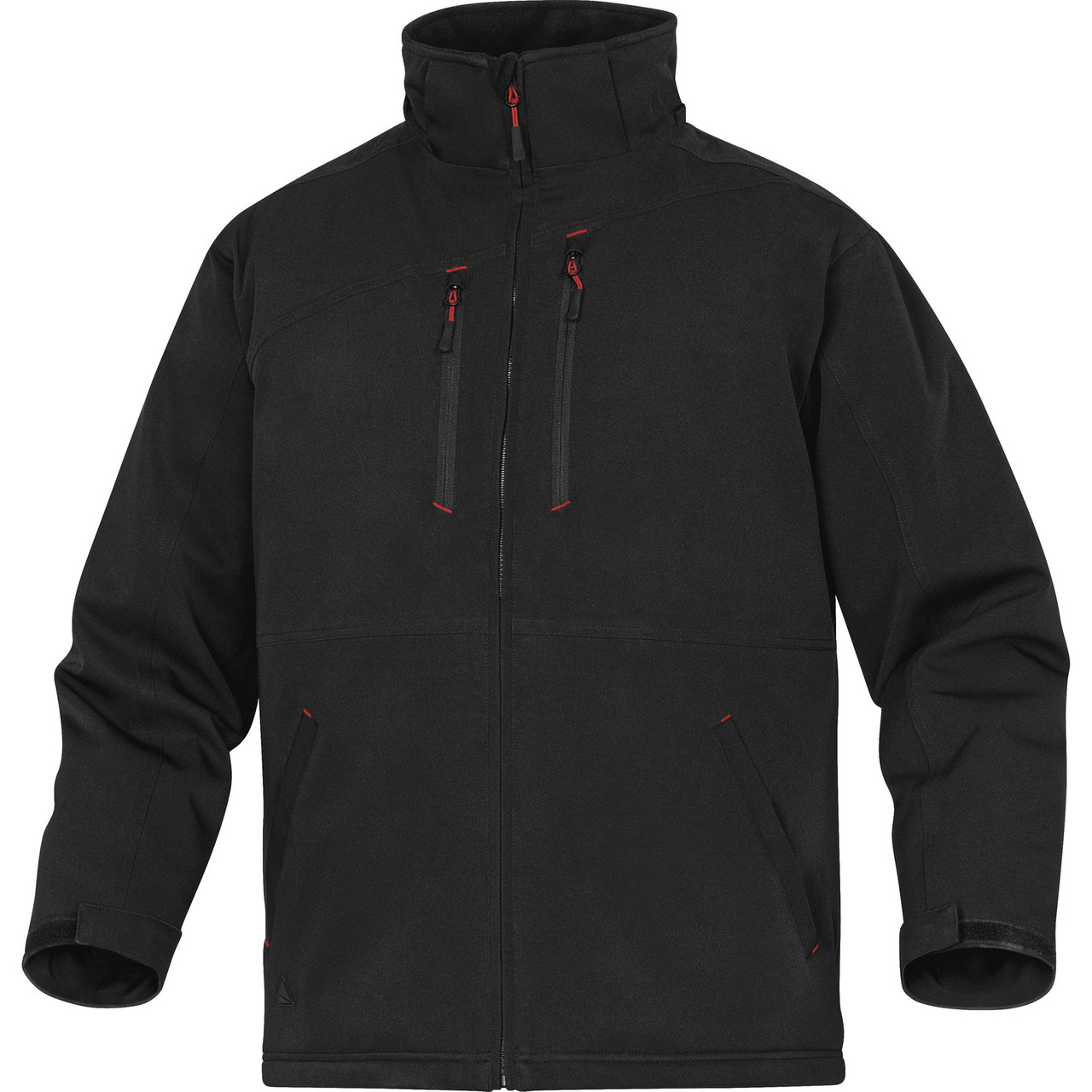 Куртка мембранна milton2 колір чорний р.2XL Delta Plus