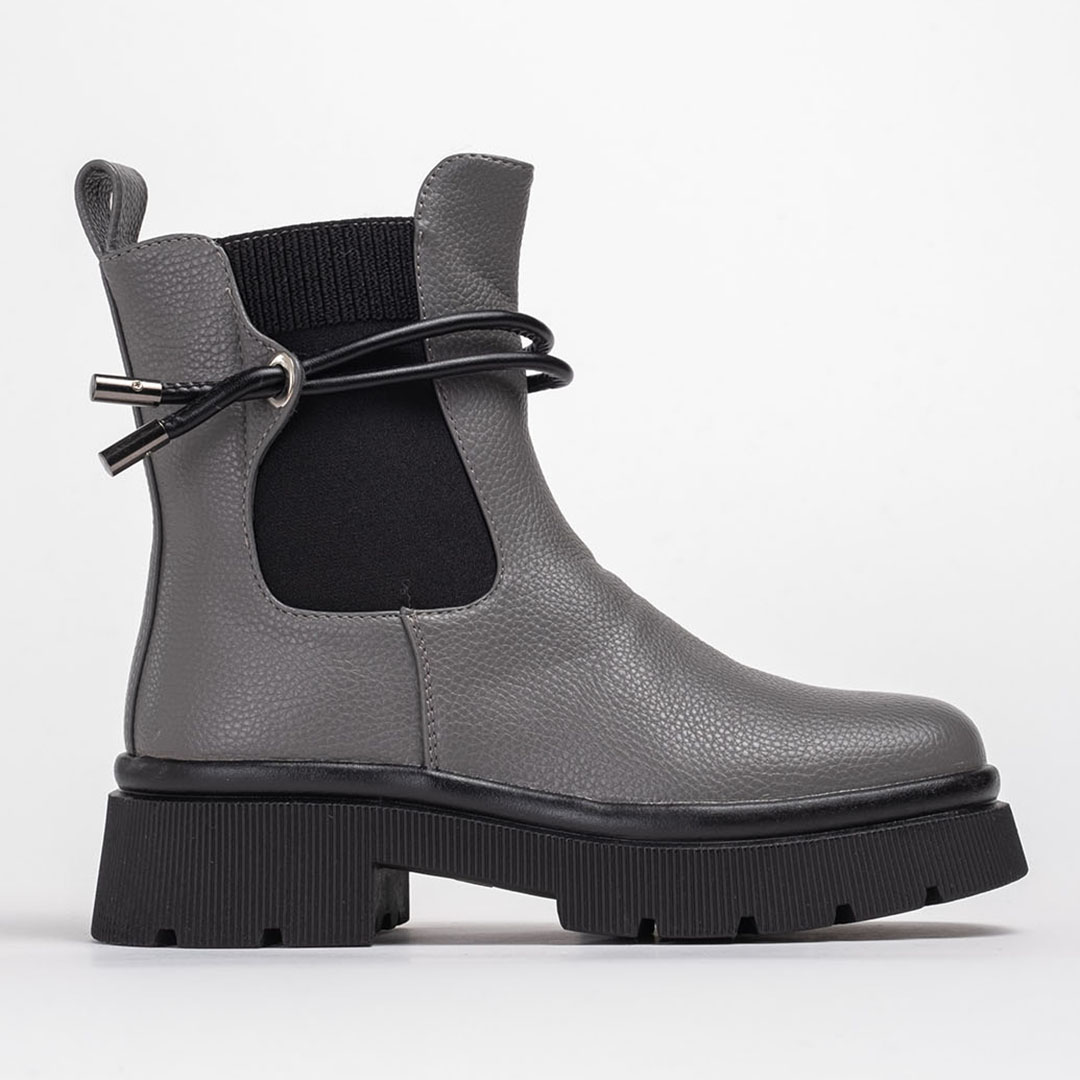 Ботинки детские 342081 Fashion 37 (24 см) Серый