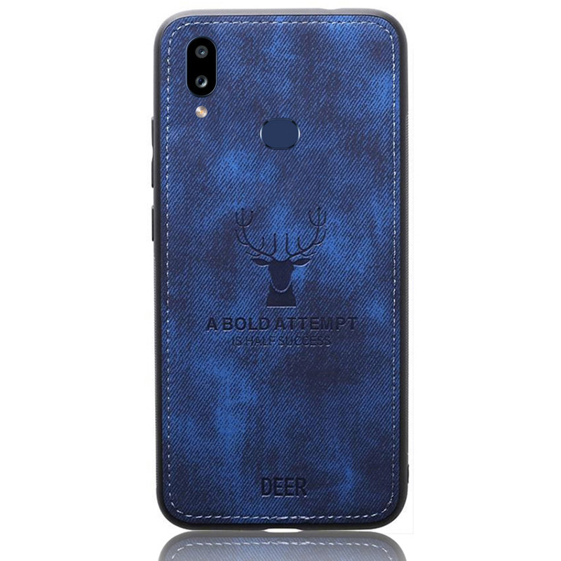 Чохол Deer Case для Samsung Galaxy A10s Blue
