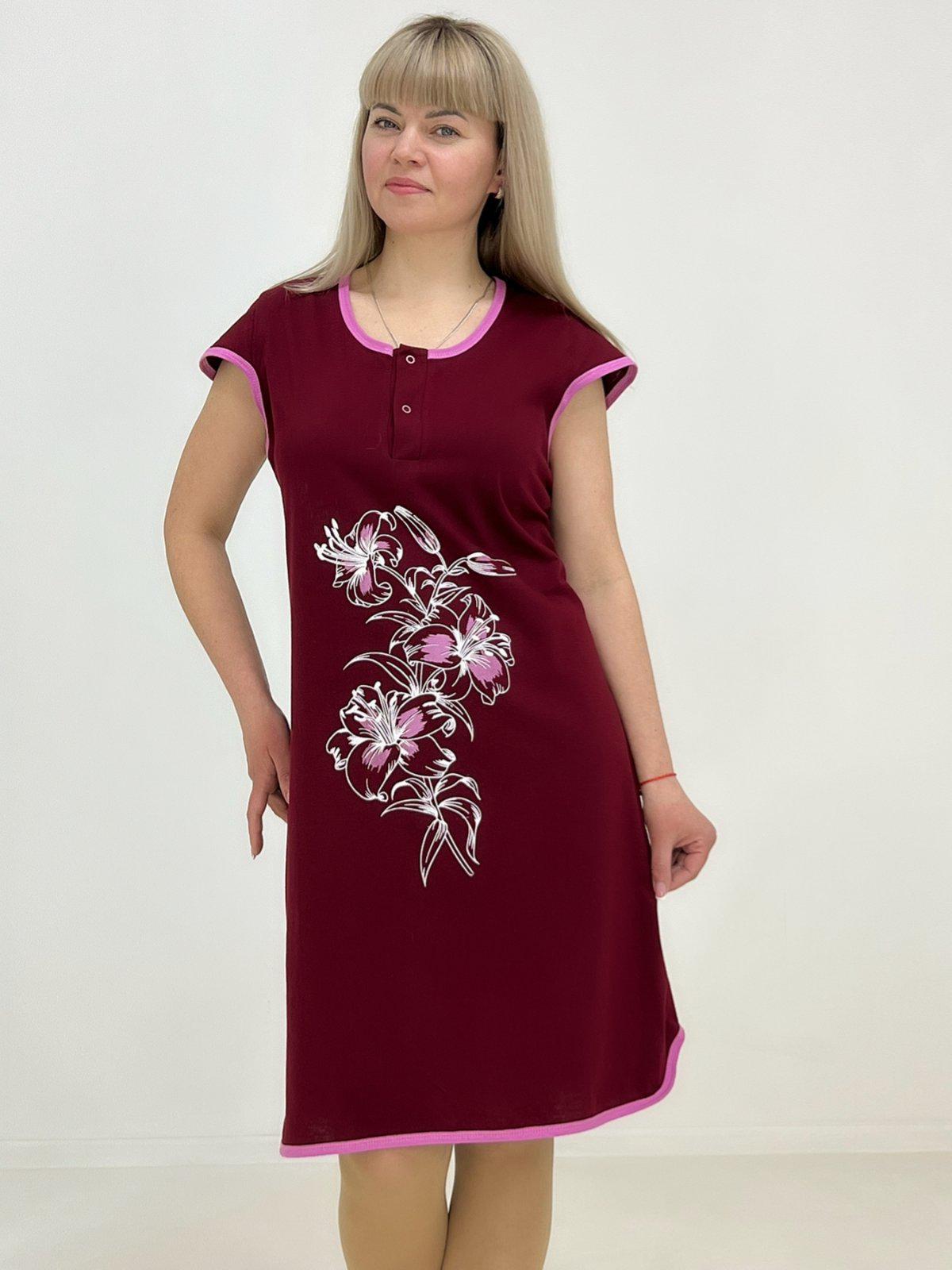 Туника женская Triko Bordo Lily 56-58 Бордовый (18904072-3)