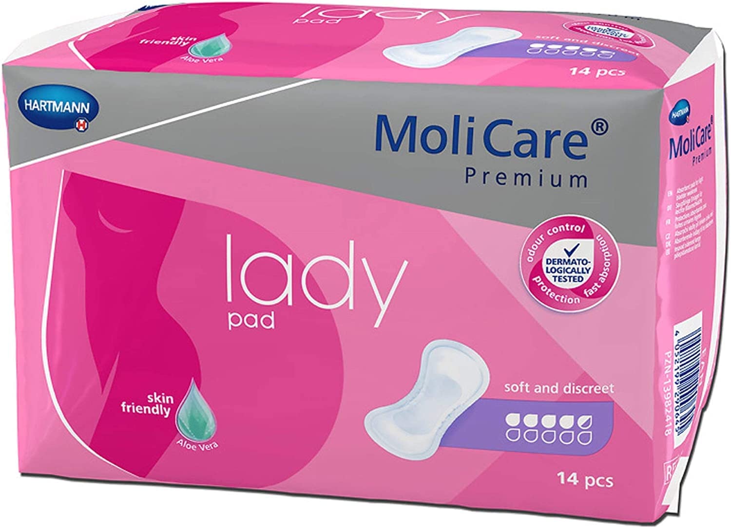 Прокладки урологические Paul Hartmann MoliCare Premium lady pad 4.5 капли 14 шт