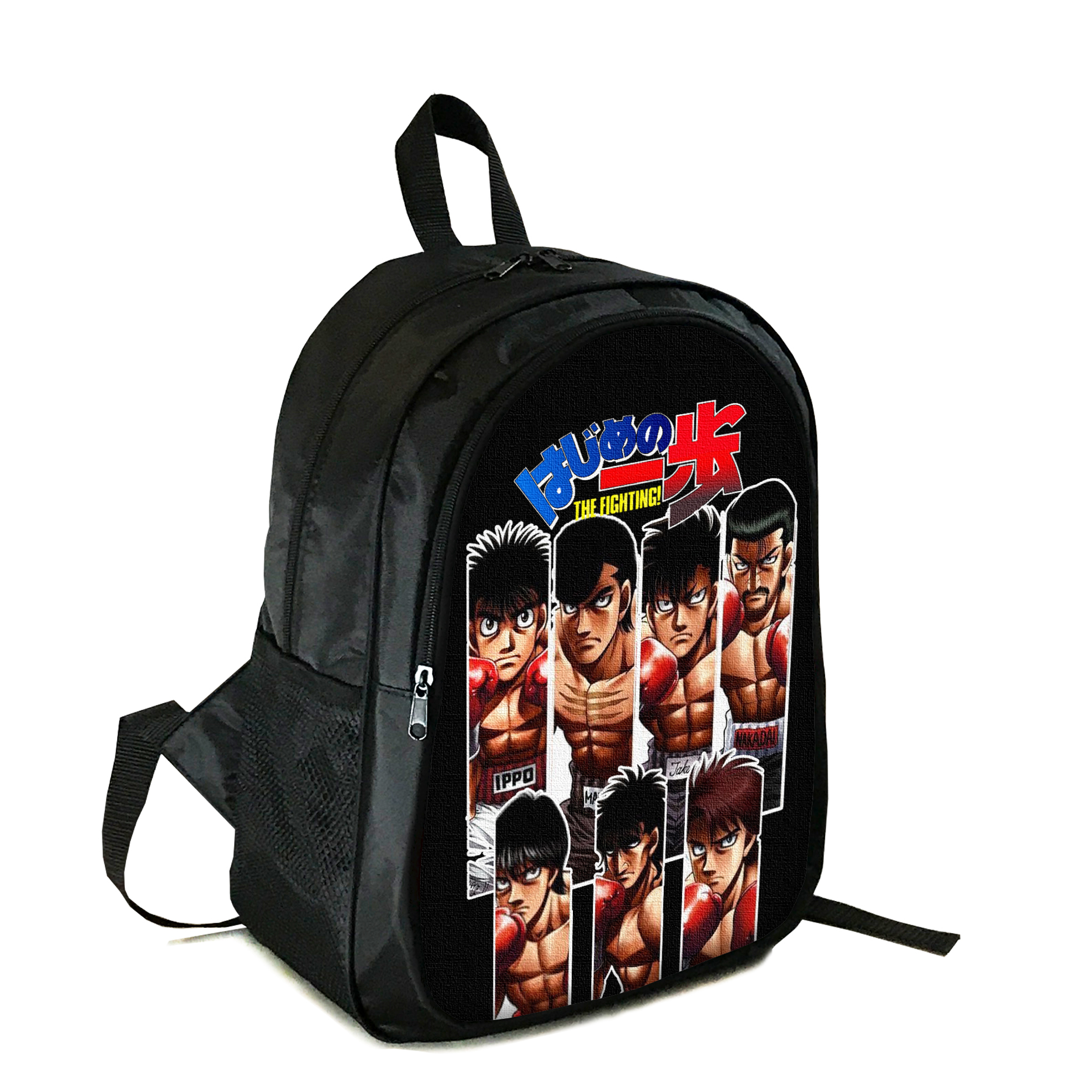 Дитячий рюкзак Hajime no Ippo 20 л з аніме принтом, оксфорд, 38×28×17 см