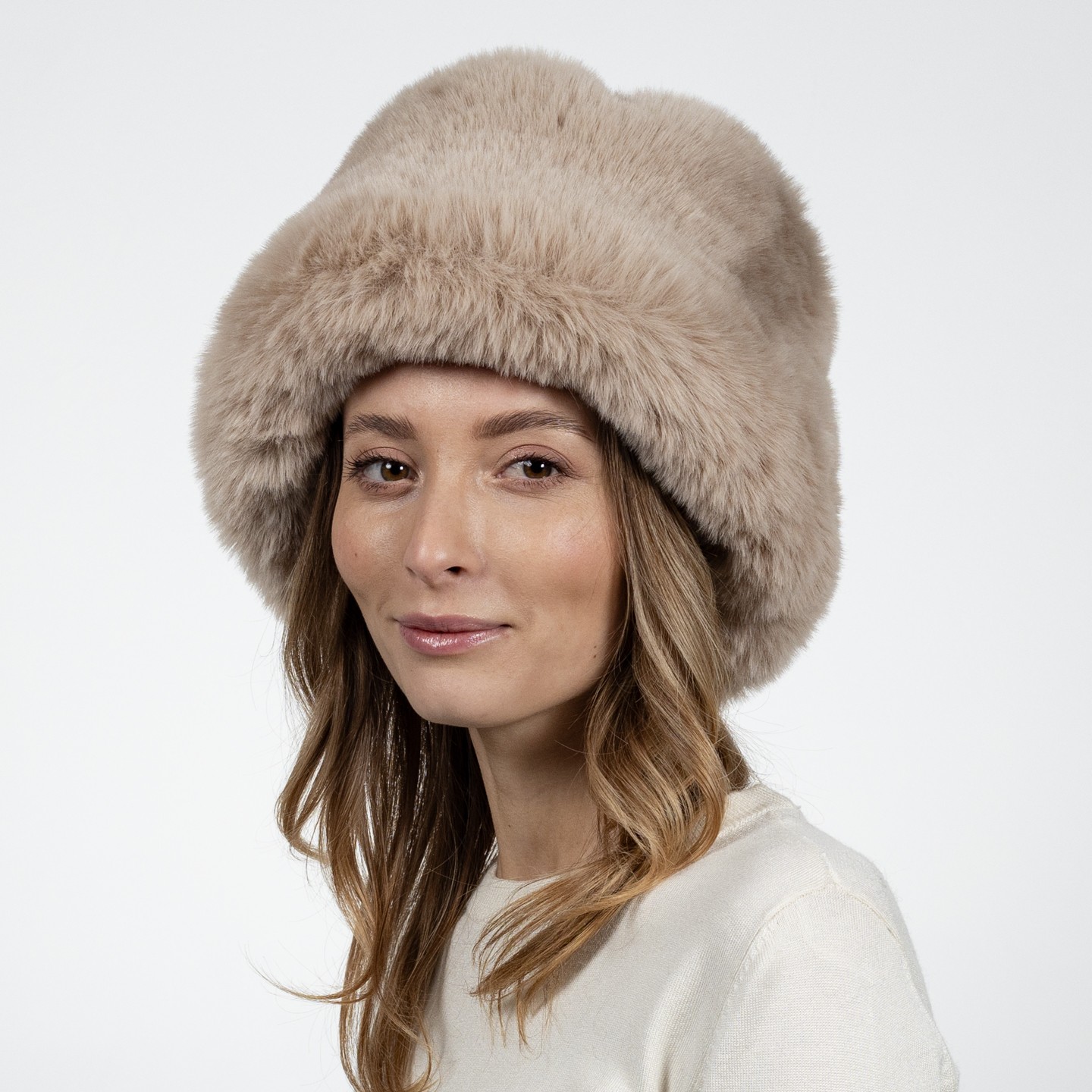 Панама женская LuckyLOOK Сальма One Size Бежевый 640-924