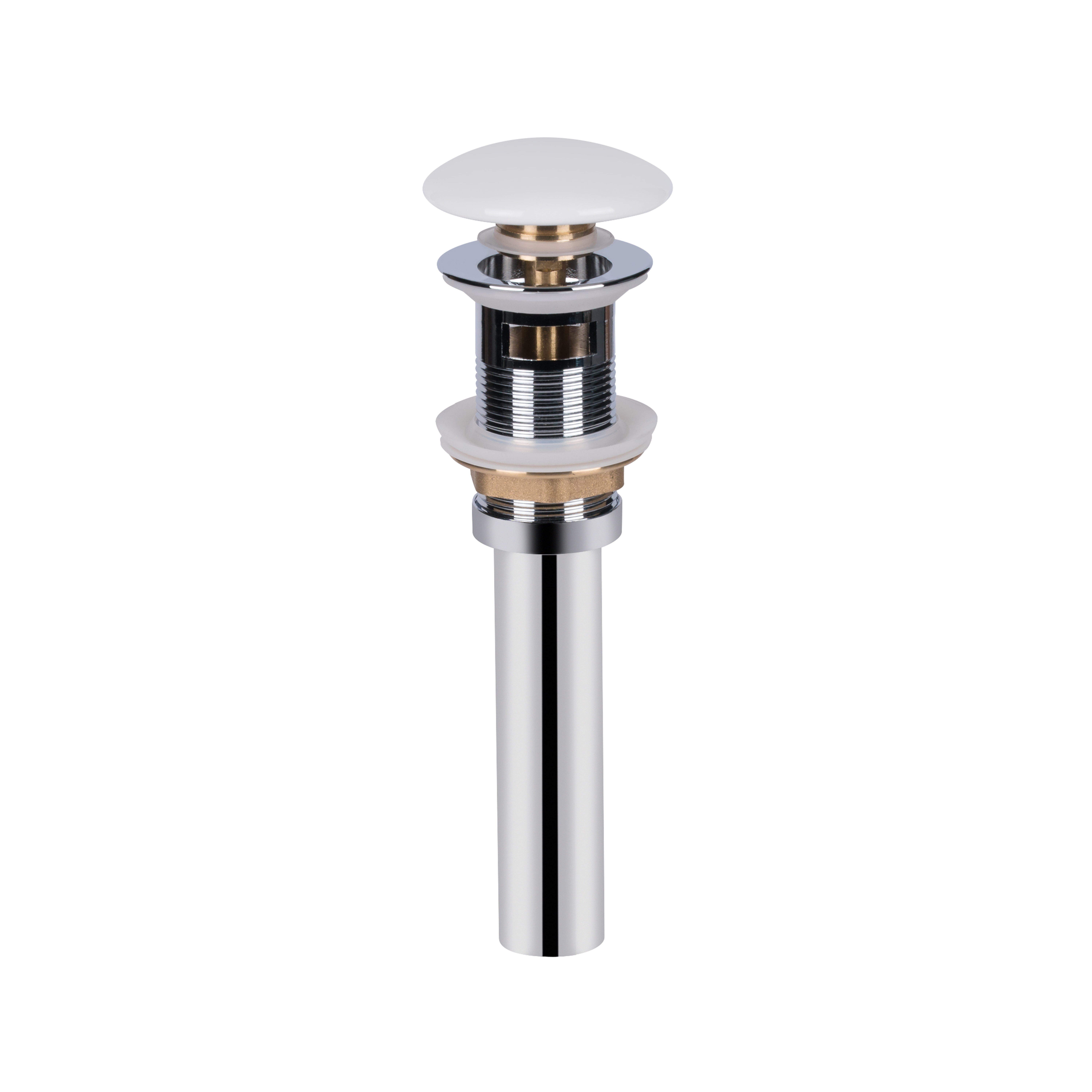 Умывальник (Раковина-Чаша) Qtap Albatross E49 С Донным Клапаном Qt01119090E49W White