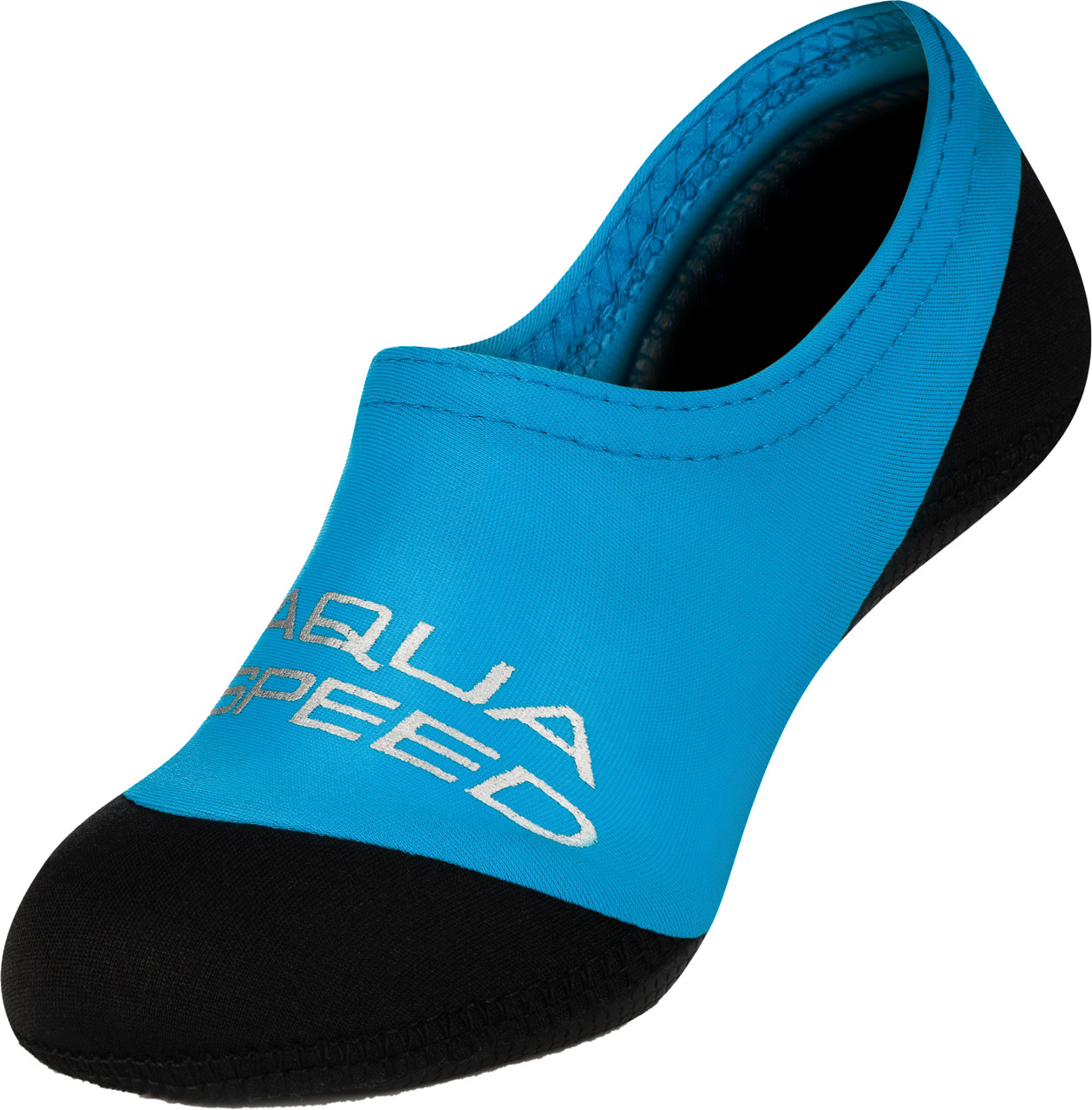Носки для бассейна Aqua Speed NEO SOCKS 6780 (177-01) 30-31 Черно-голубой (5908217667809)