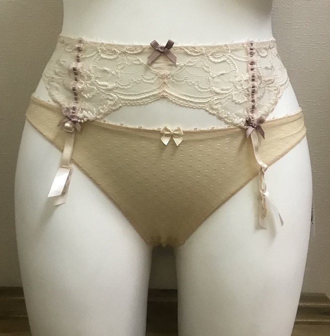 Пояс для панчох Fauve Alissa 0149 S Blush (652819764095)