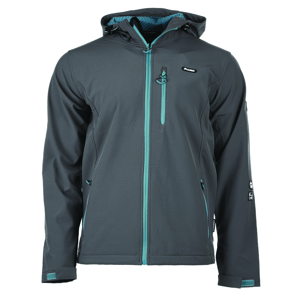 Куртка Elbrus Mens Irwin Iron Gate M Серый (66107IG-M)