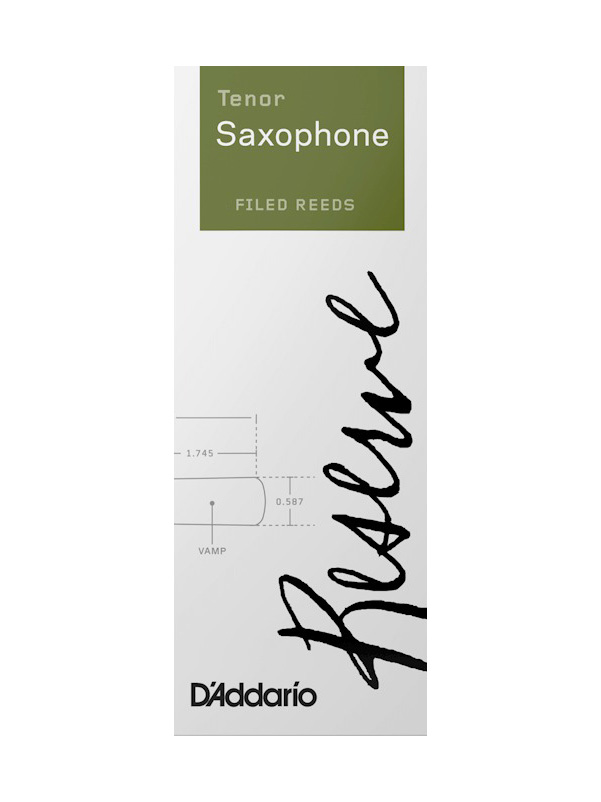 Тростини для саксофону тенор D'Addario DKR0220 Reserve Tenor Saxophone Reeds #2.0 - 2-Pack (2 шт.)