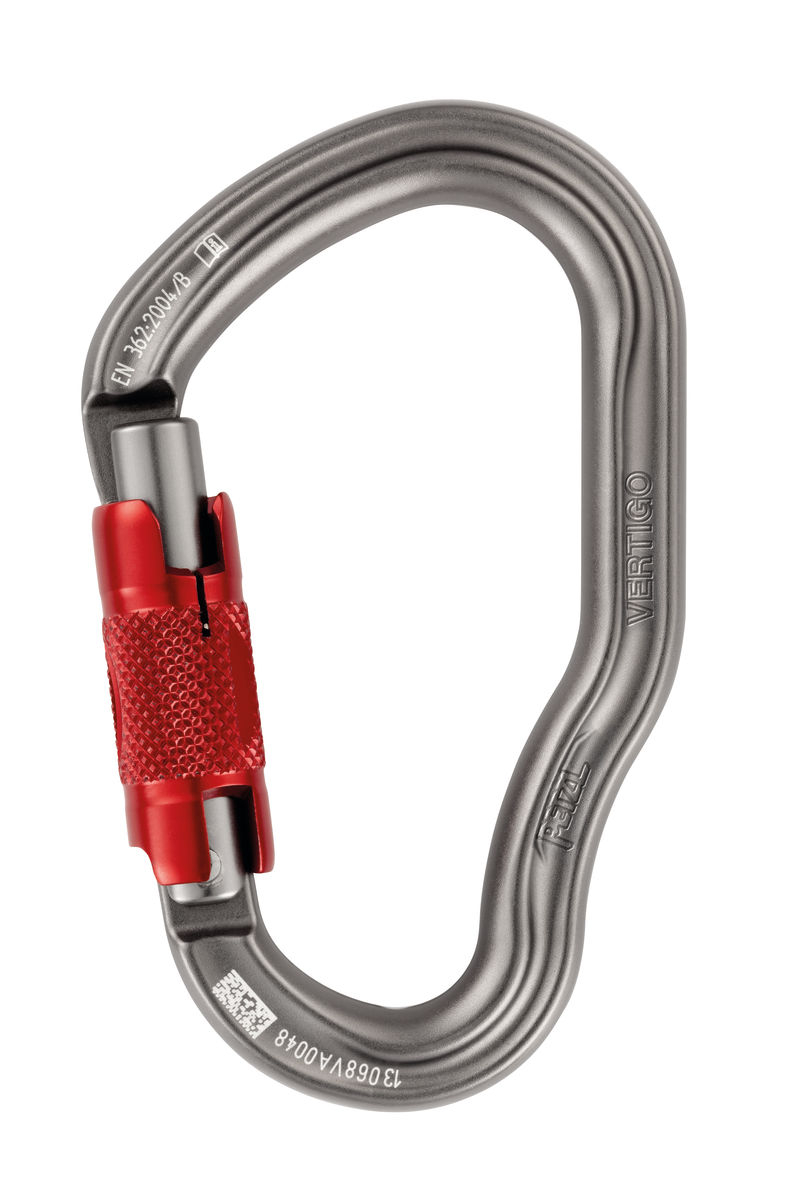 Карабин Petzl Ventrigo Twist Lock (1052-M40A RLA)