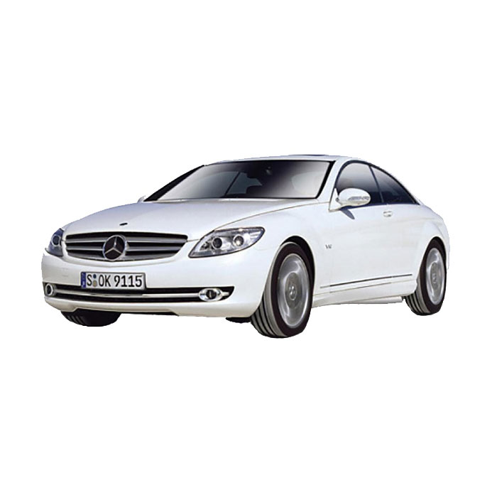 Модель машинки Mercedes-Benz Cl-550 White 1:32 Bburago OL32871