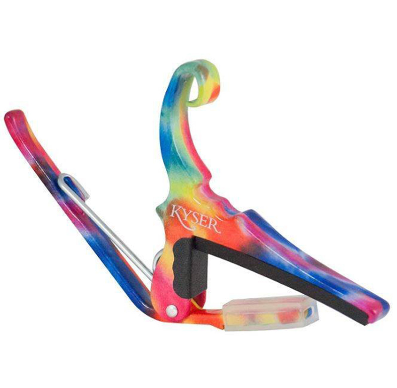 Каподастр Kyser KG6TDA Quick-Change Acoustic Guitar Capo Tie Dye