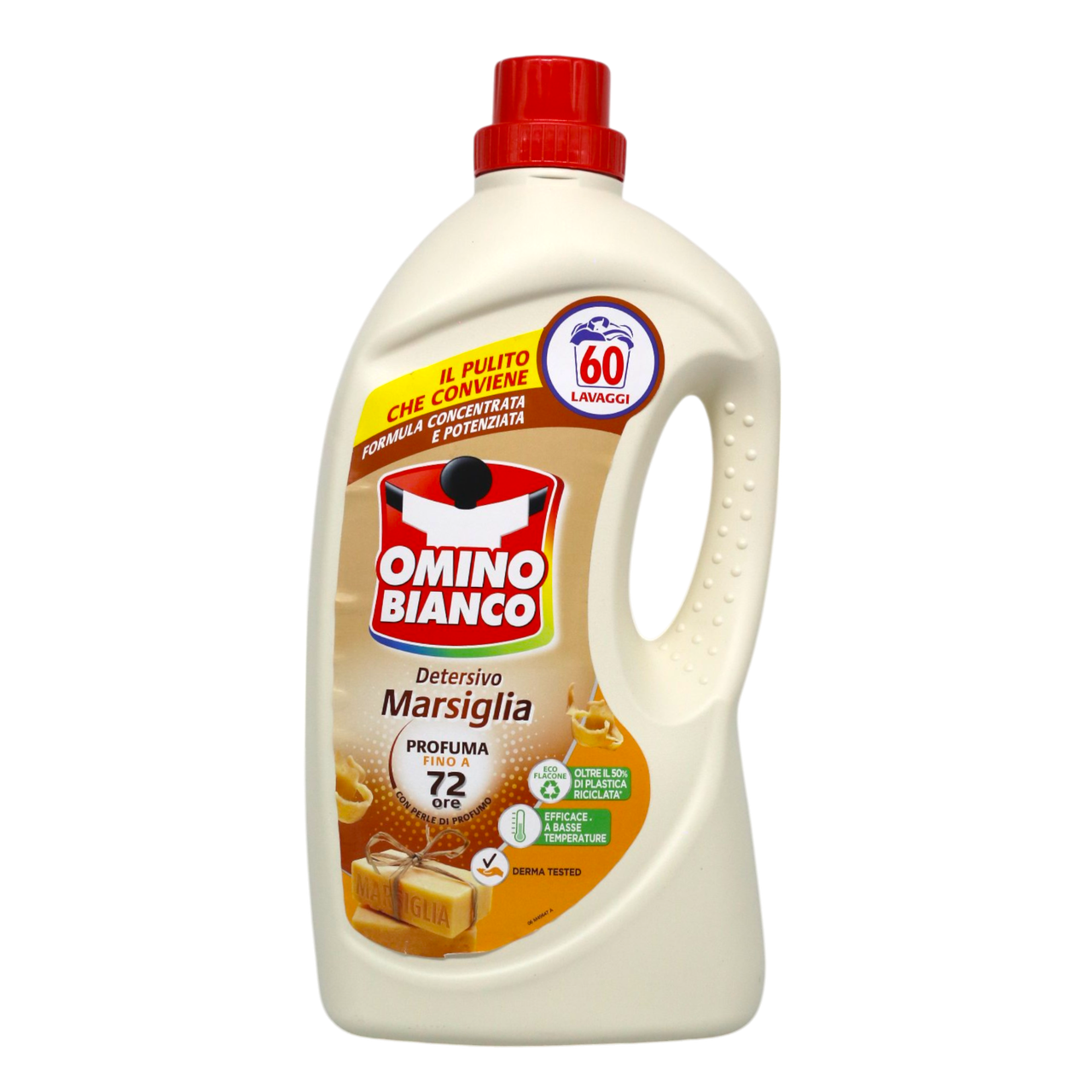 Гель для прання Omino Bianco Marsiglia 2,4 л 60 прань