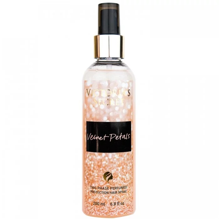 Двофазний парфумований захисний спрей для волосся No Brand Velvet Petals 200 мл
