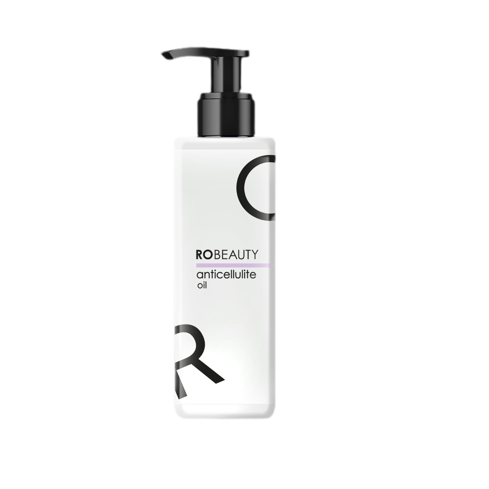 Антицелюлітна масажна олія з активним компонентом HotFlux OILSTOP CELLULITE RoBeauty 250 мл