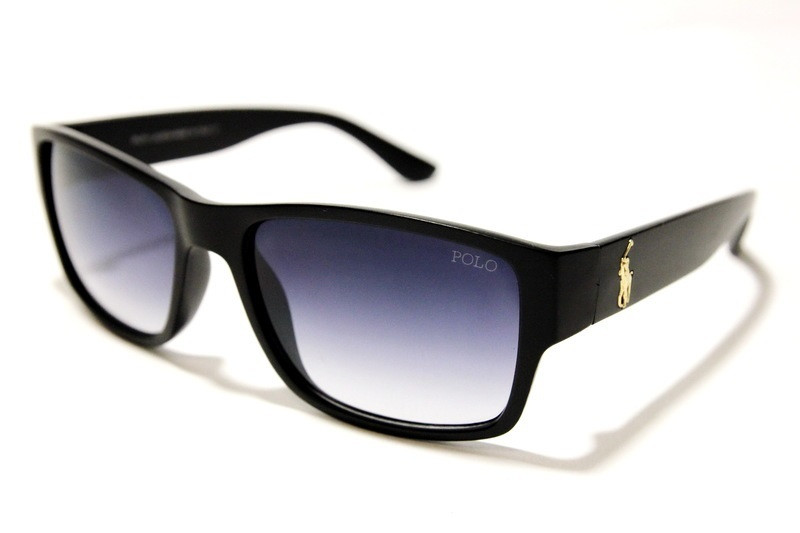 Солнцезащитные очки Polo 4061 C2 Черно-синий (hub_waCn76202)