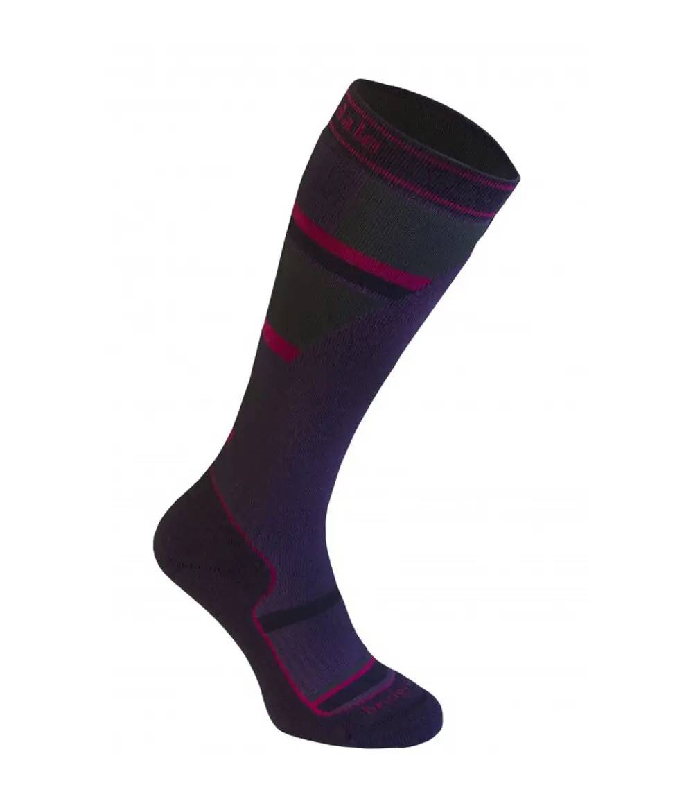 Носки Bridgedale Merinofusion Ski Mountain Junior Purple/Grey XL (1053-610029.070.XL)