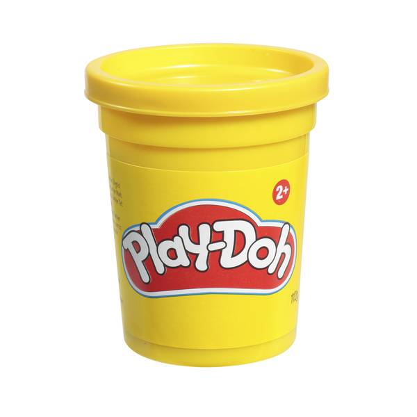 Баночка пластиліну Play-Doh жовтий B6756 (2000904596515)