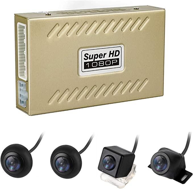 Система кругового обзора HLV CAR CAM 360 6907