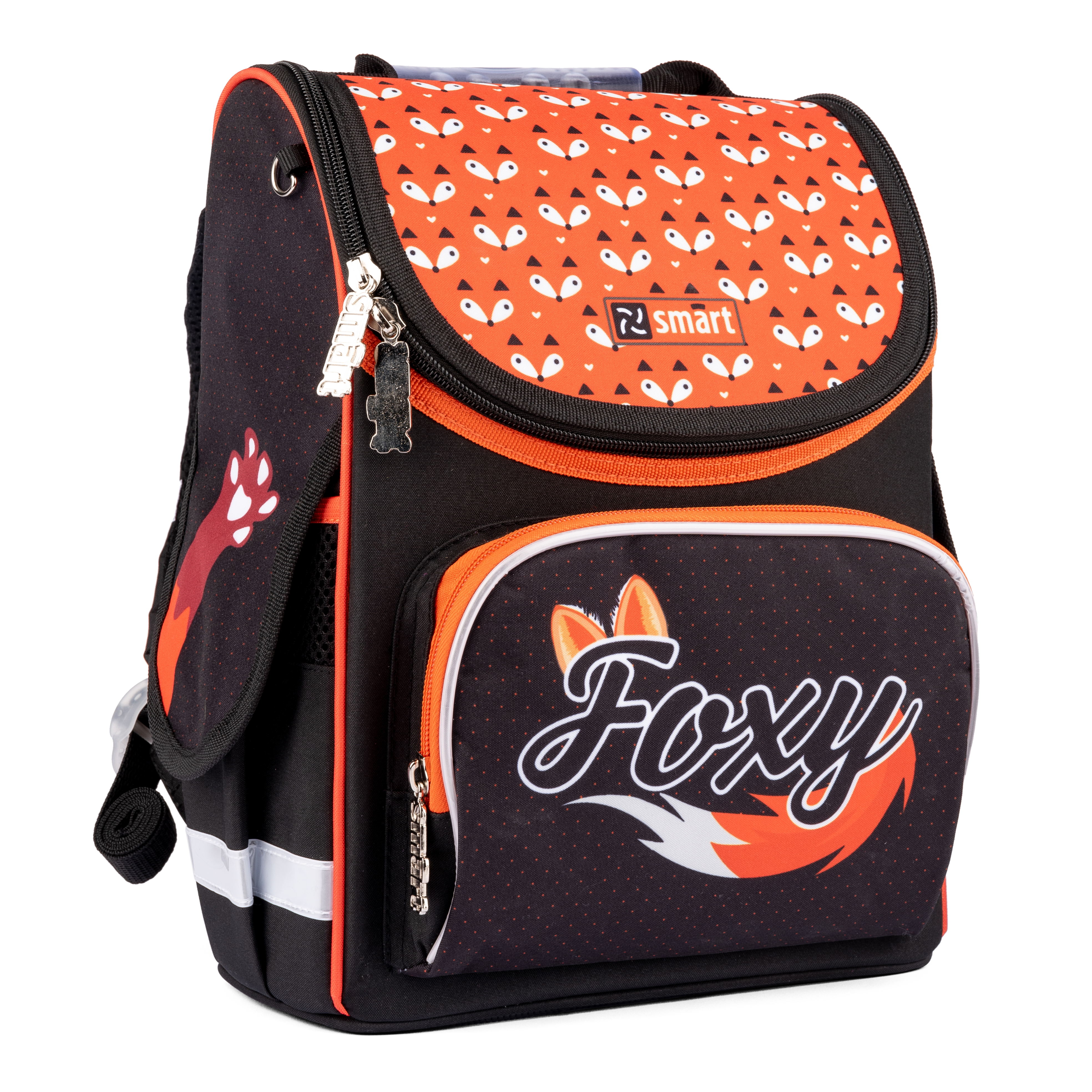 Рюкзак школьный каркасный Smart PG-11 Foxy (558994)