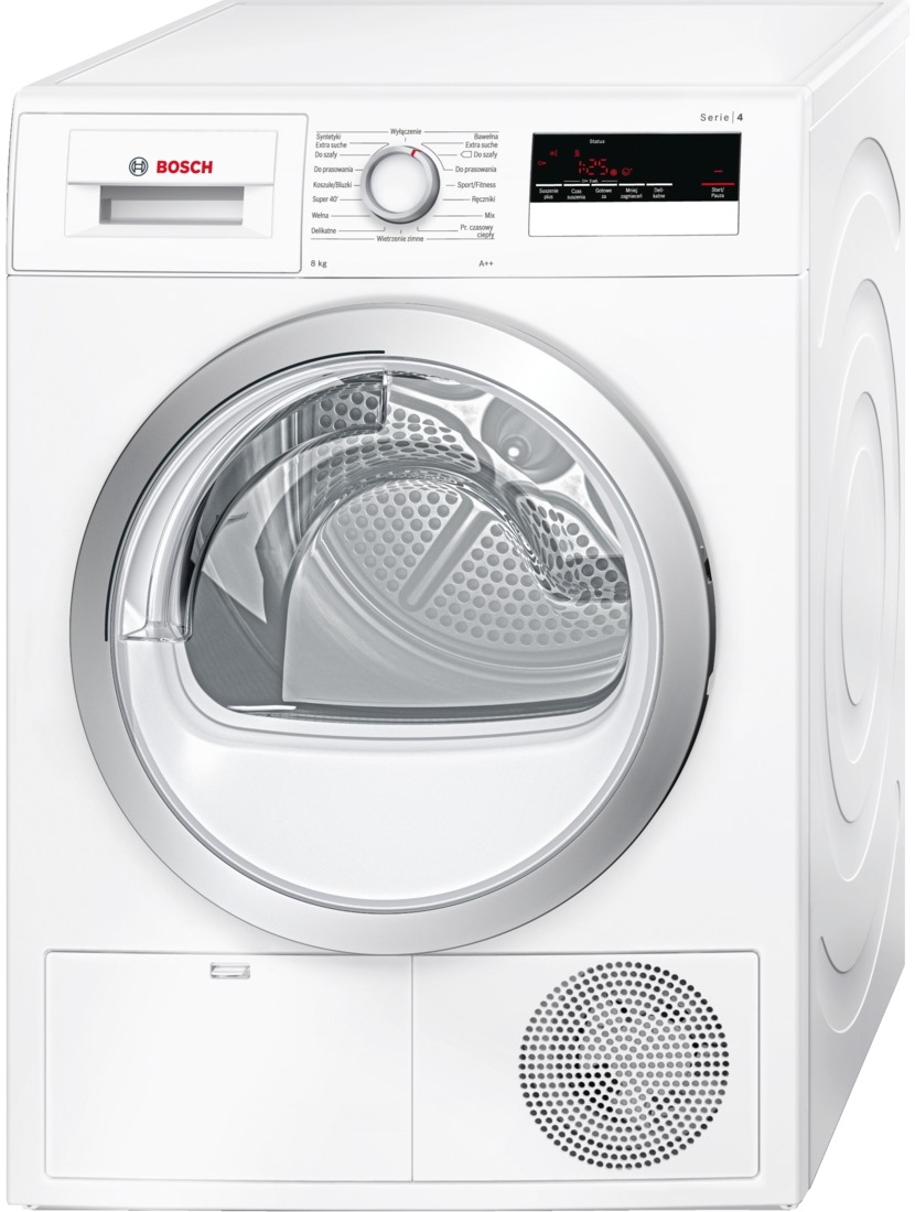 Сушильный автомат Bosch WTH 85200 PL Белый (F00113650)