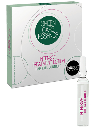Лосьйон bbCOS Green Care Essence проти випадання волосся в ампулах 6шт.